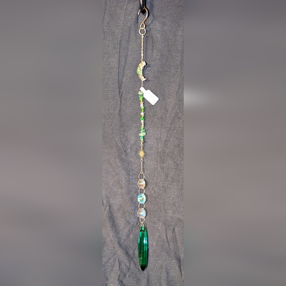 Handmade Sun Catcher "Caged Envy"